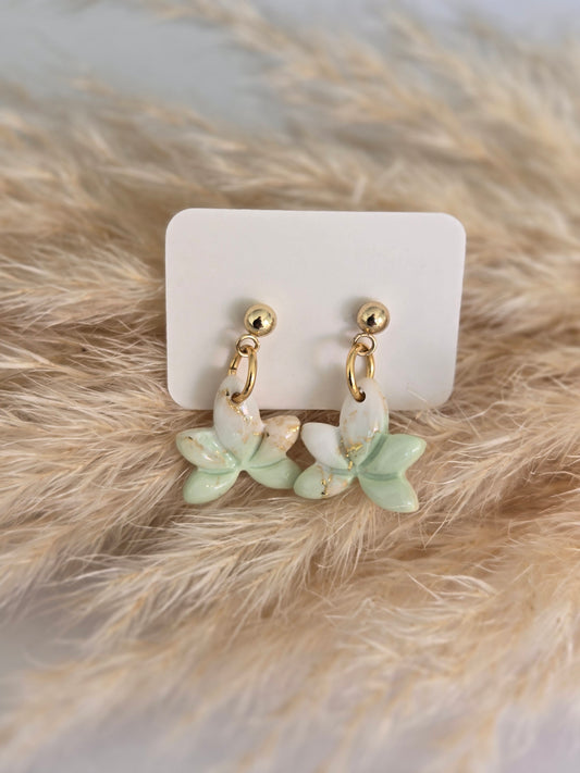 Boucles d'oreille - Pétale