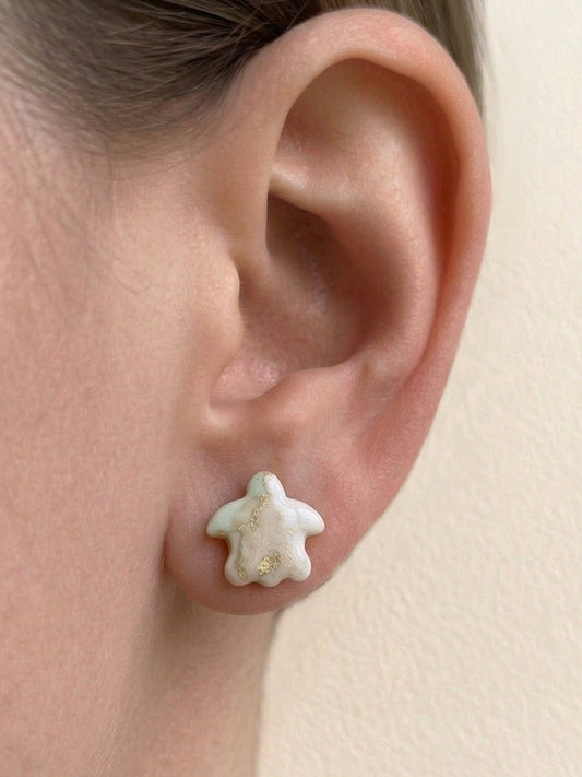 Boucles d'oreilles - Tortue