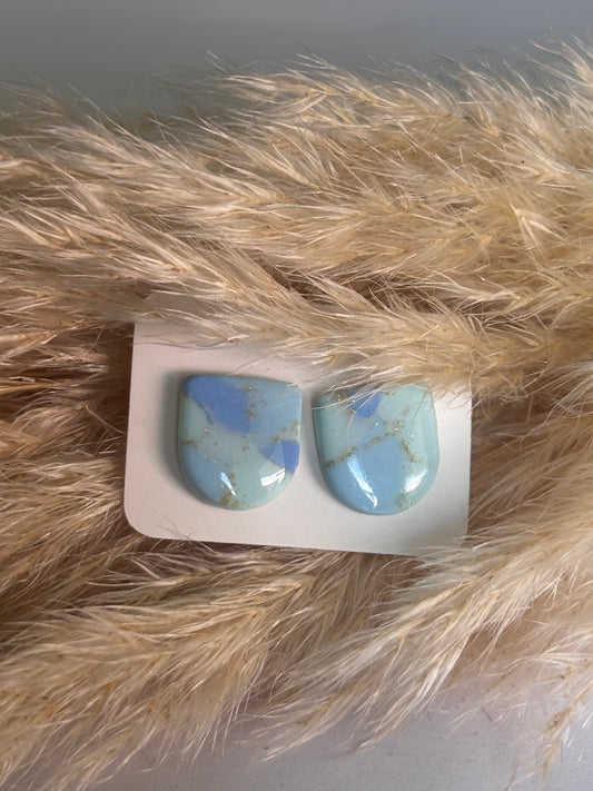 Boucles d’oreilles Puces – Galet