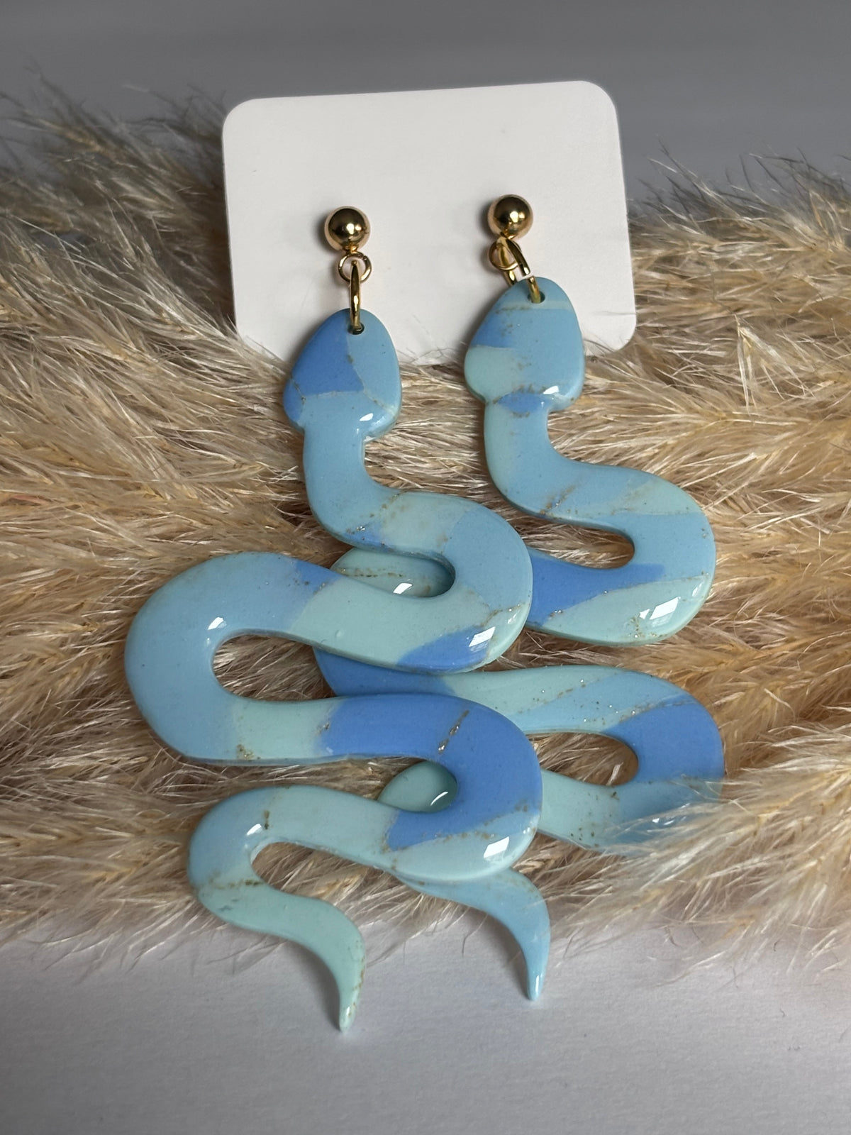 Boucles d’oreilles - Serpent