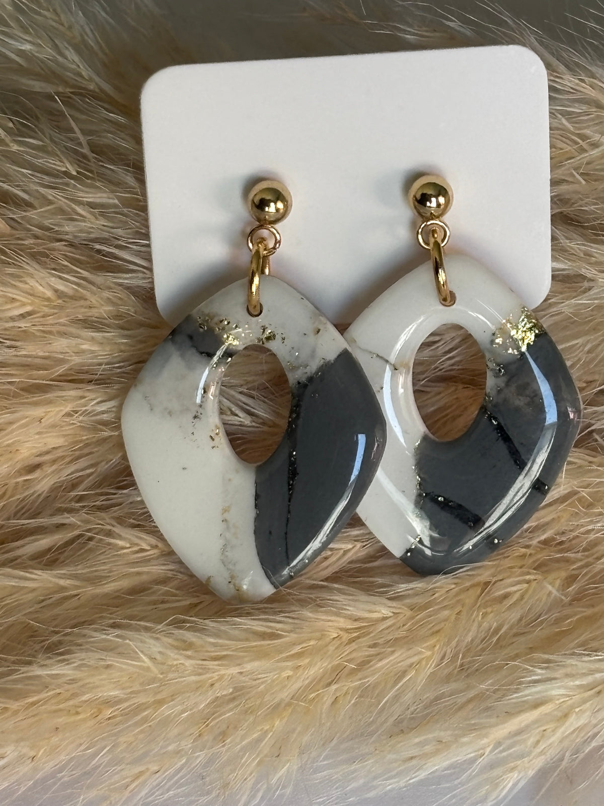 Boucles d’oreilles - Amande