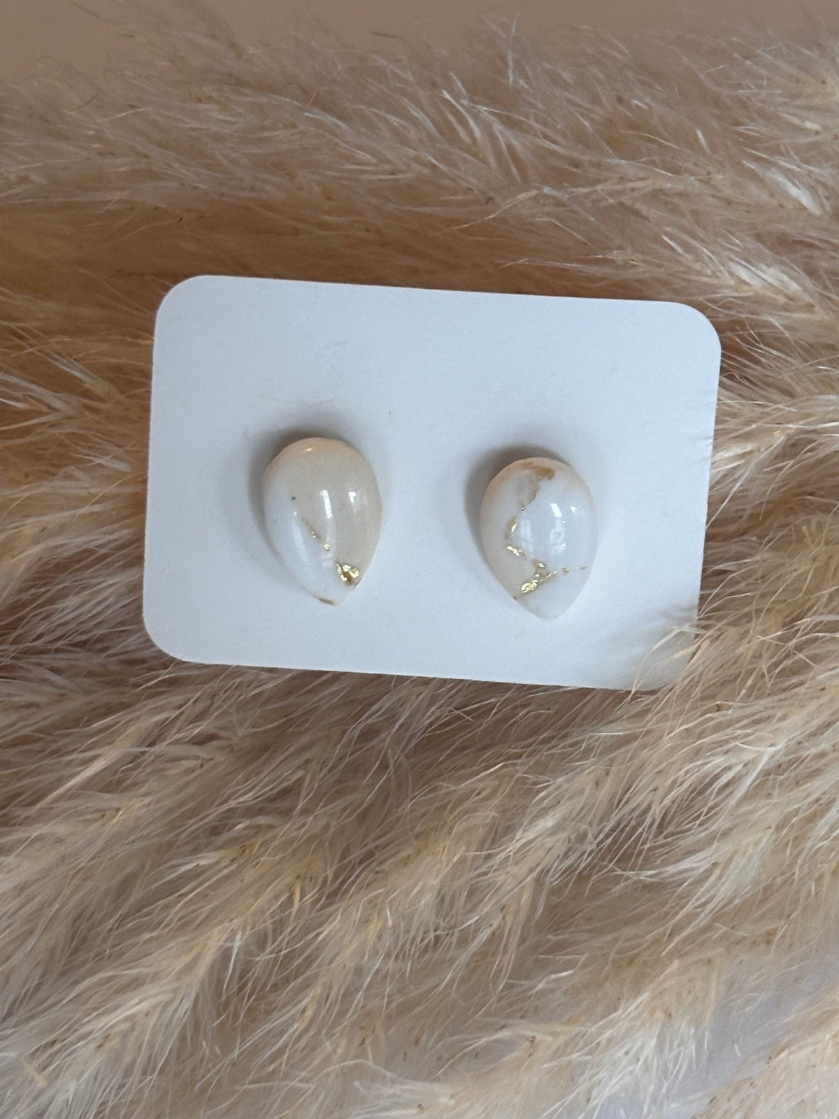 Boucles d’oreilles Puces - Goutte