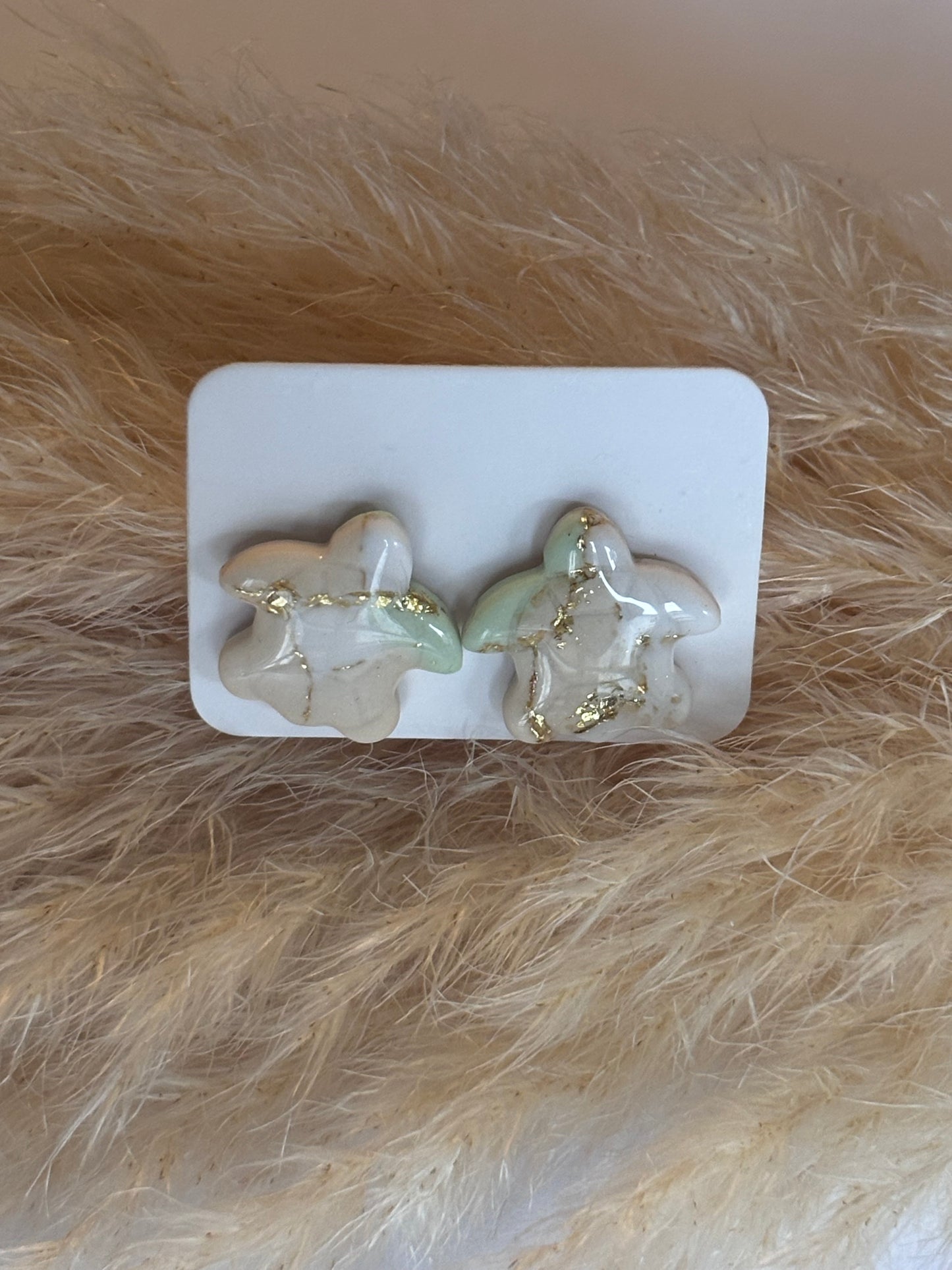 Boucles d'oreilles - Tortue