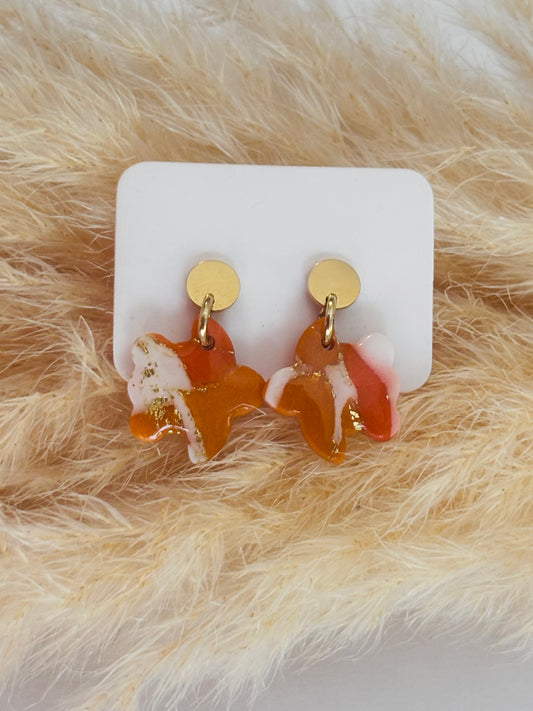 Boucles d'oreille - Tortue