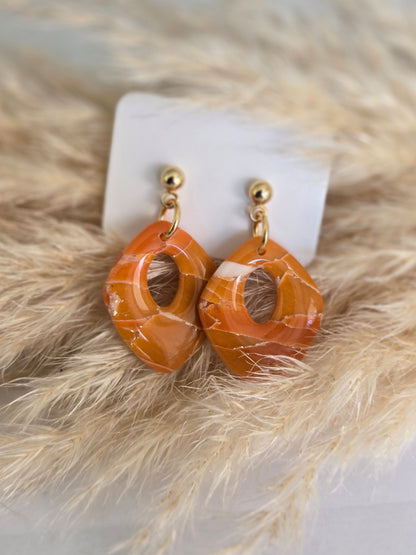 Boucles d’oreilles - Amande