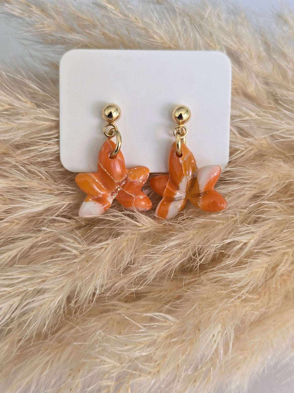 Boucles d'oreille - Pétale