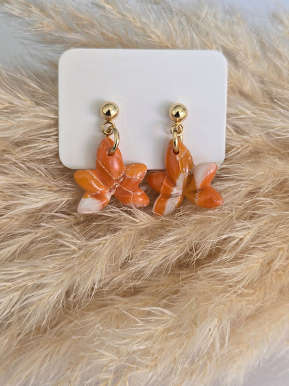Boucles d'oreille - Pétale
