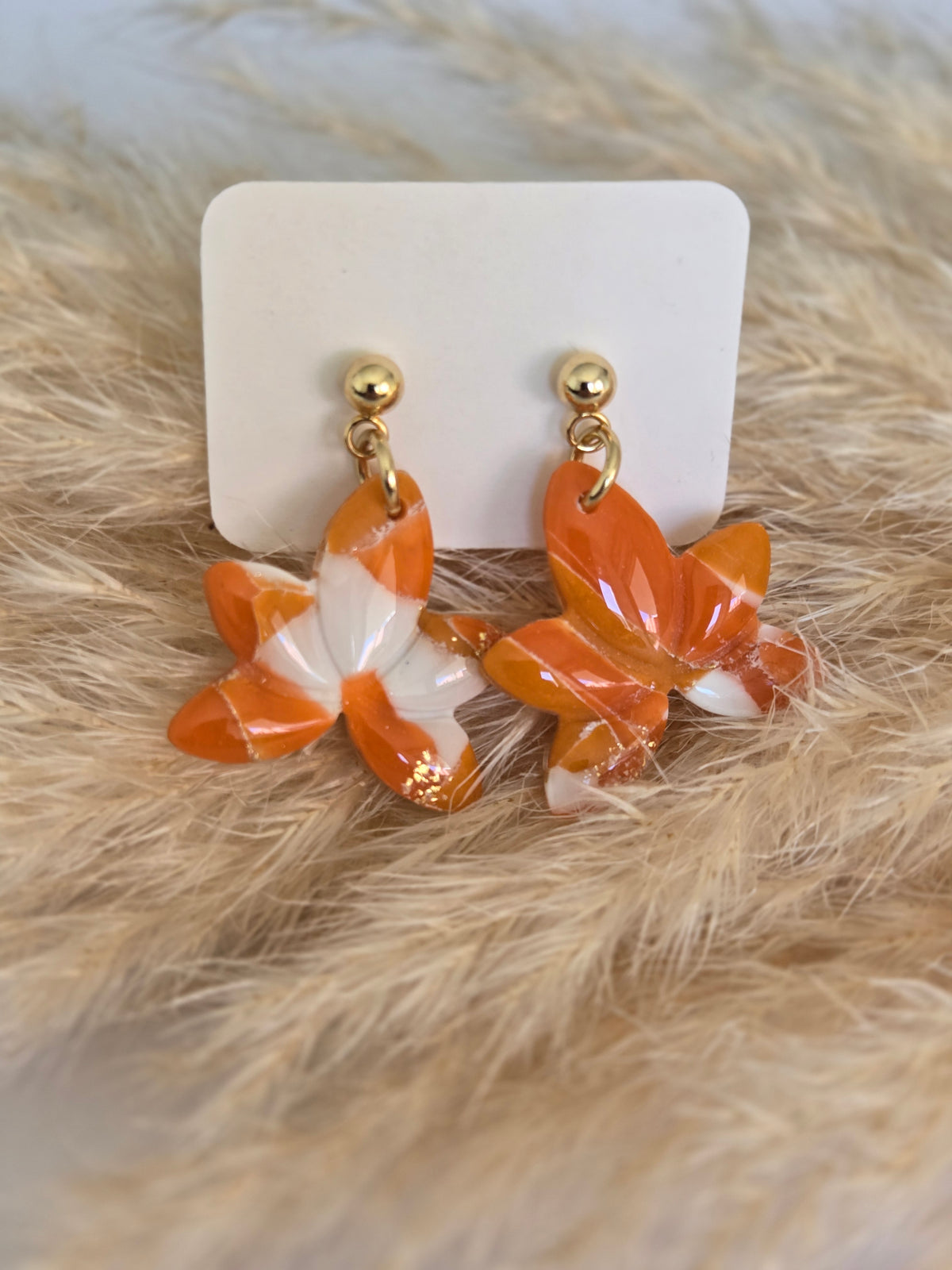 Boucles d'oreille - Pétale