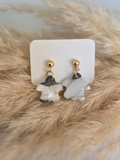 Boucles d'oreille - Tortue