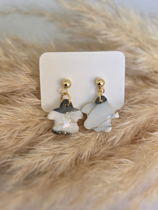 Boucles d'oreille - Tortue