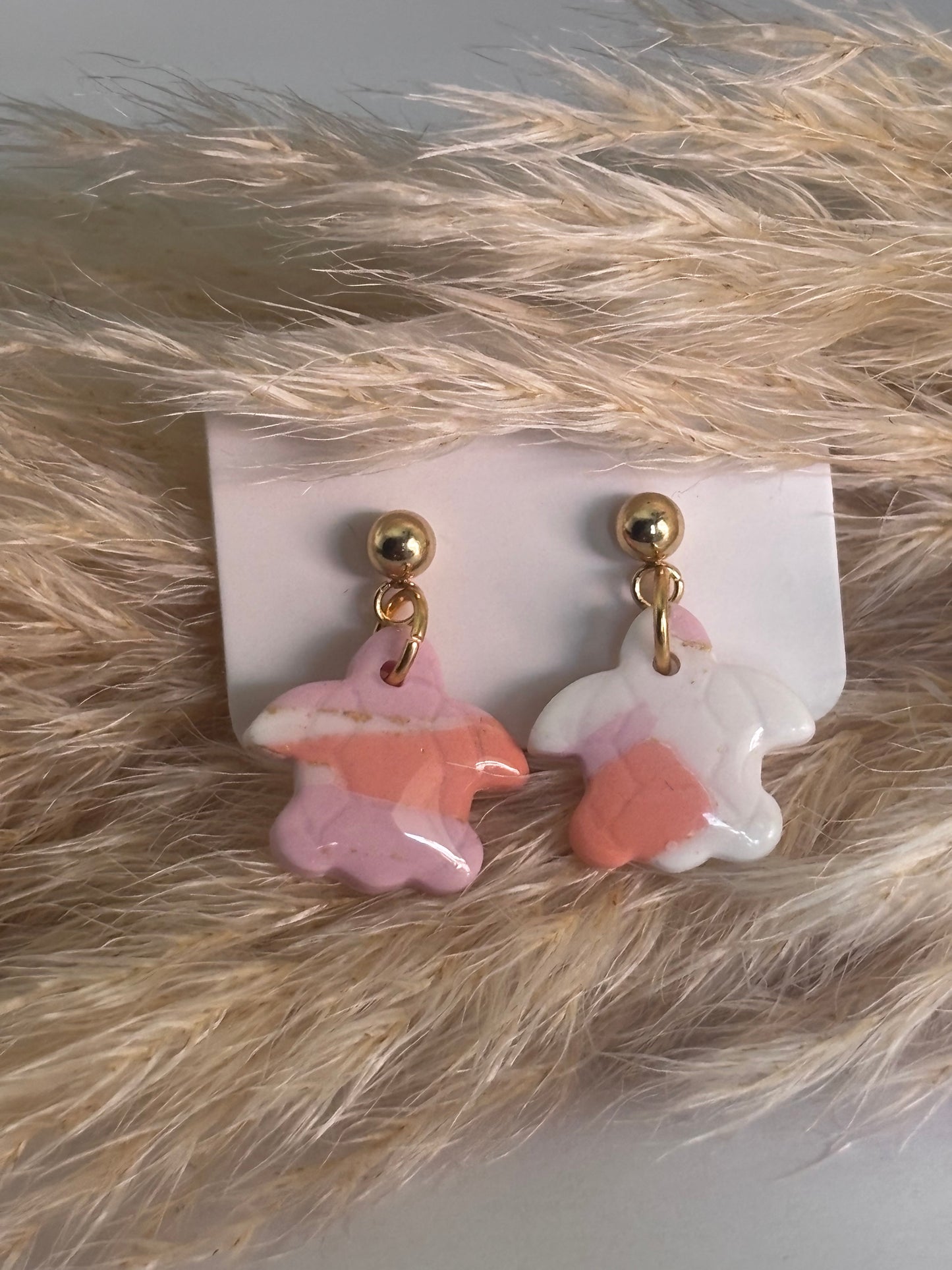 Boucles d'oreilles - Tortue