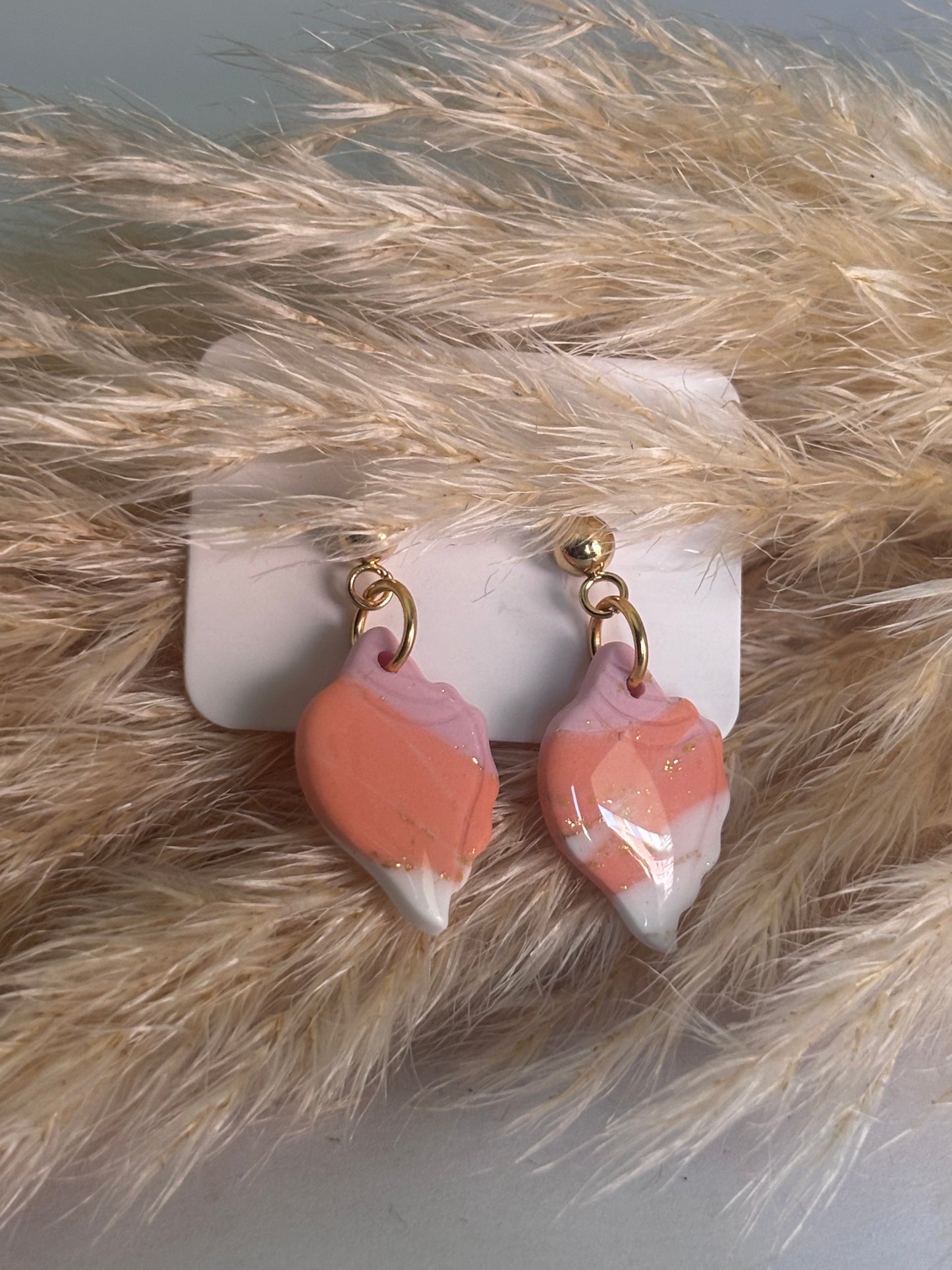 Boucles d'oreilles - Coquillage
