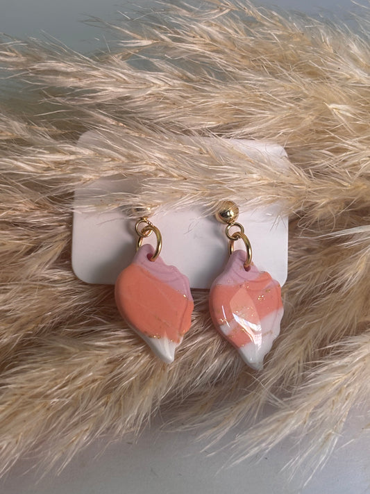 Boucles d'oreilles - Coquillage