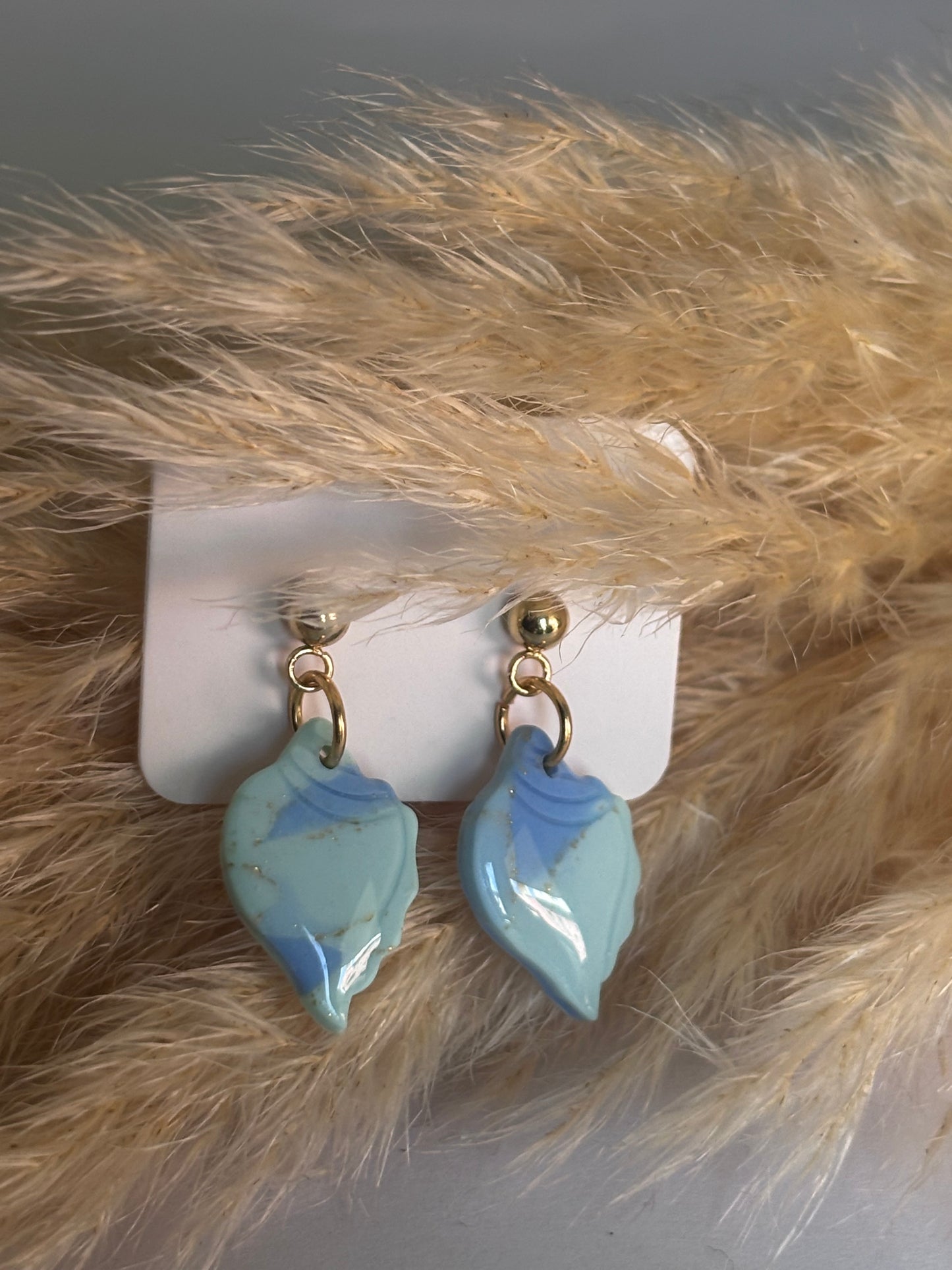 Boucles d'oreilles - Coquillage