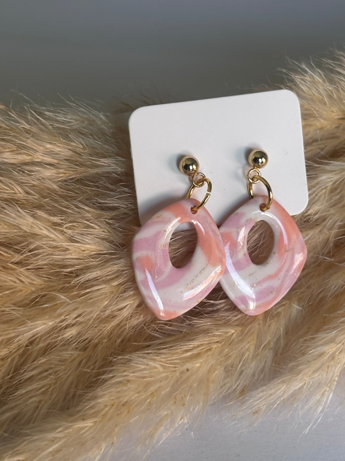 Boucles d’oreilles - Amande