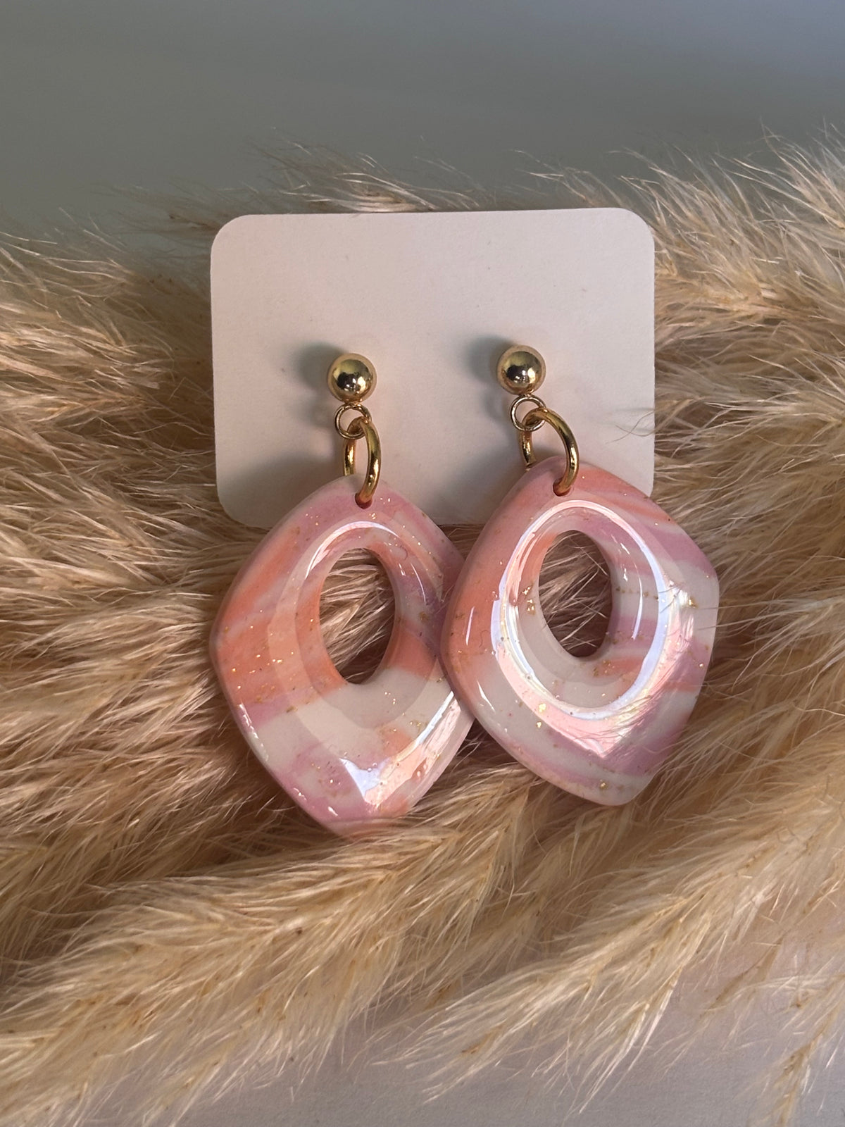 Boucles d’oreilles - Amande