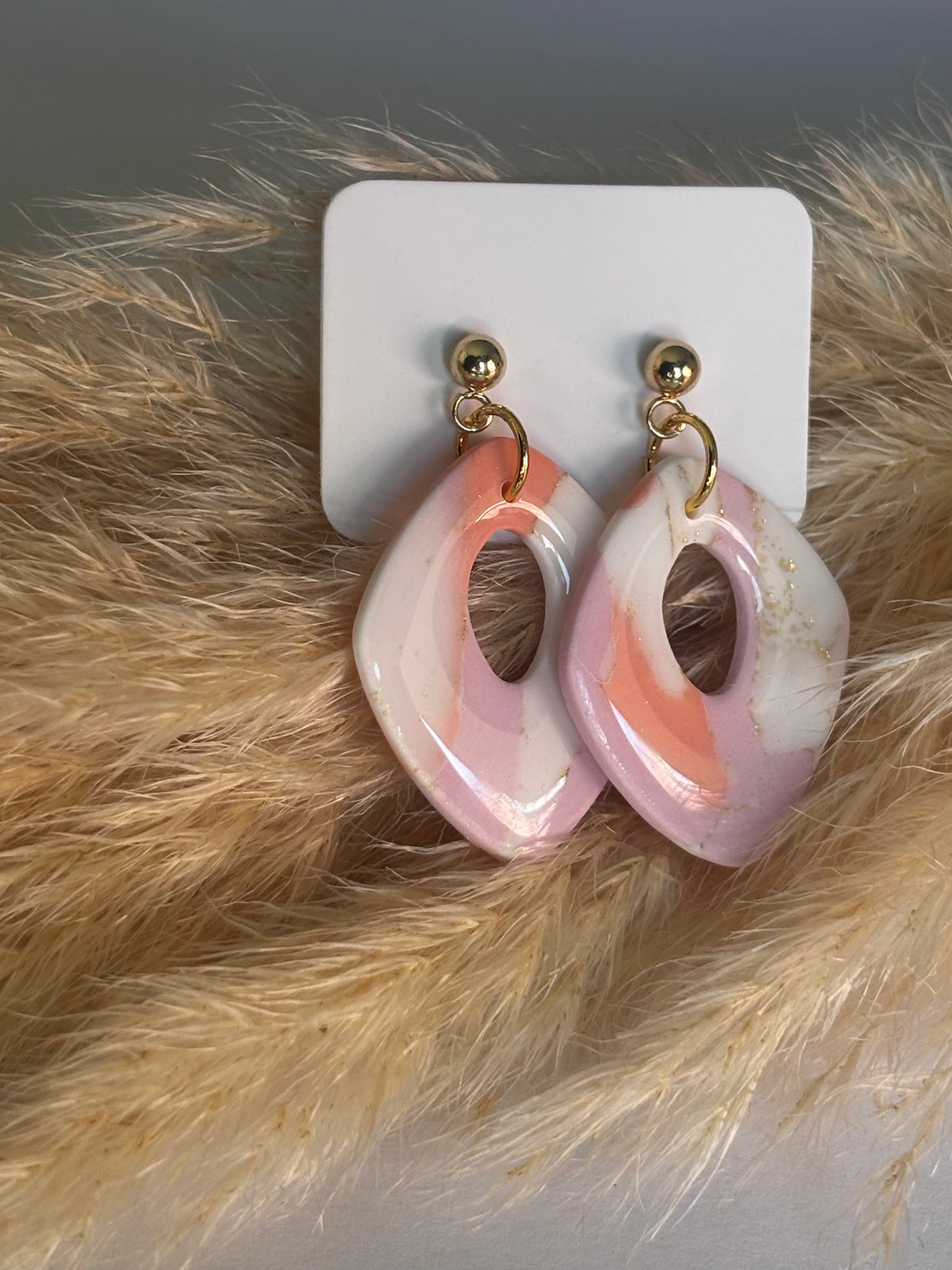 Boucles d’oreilles - Amande