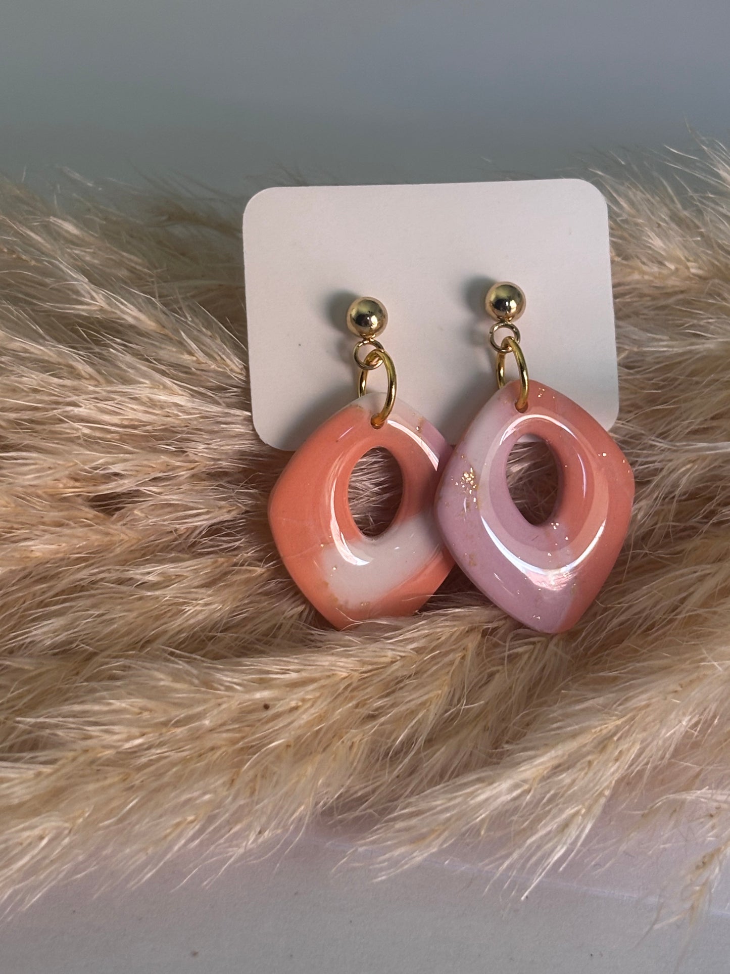 Boucles d’oreilles - Amande