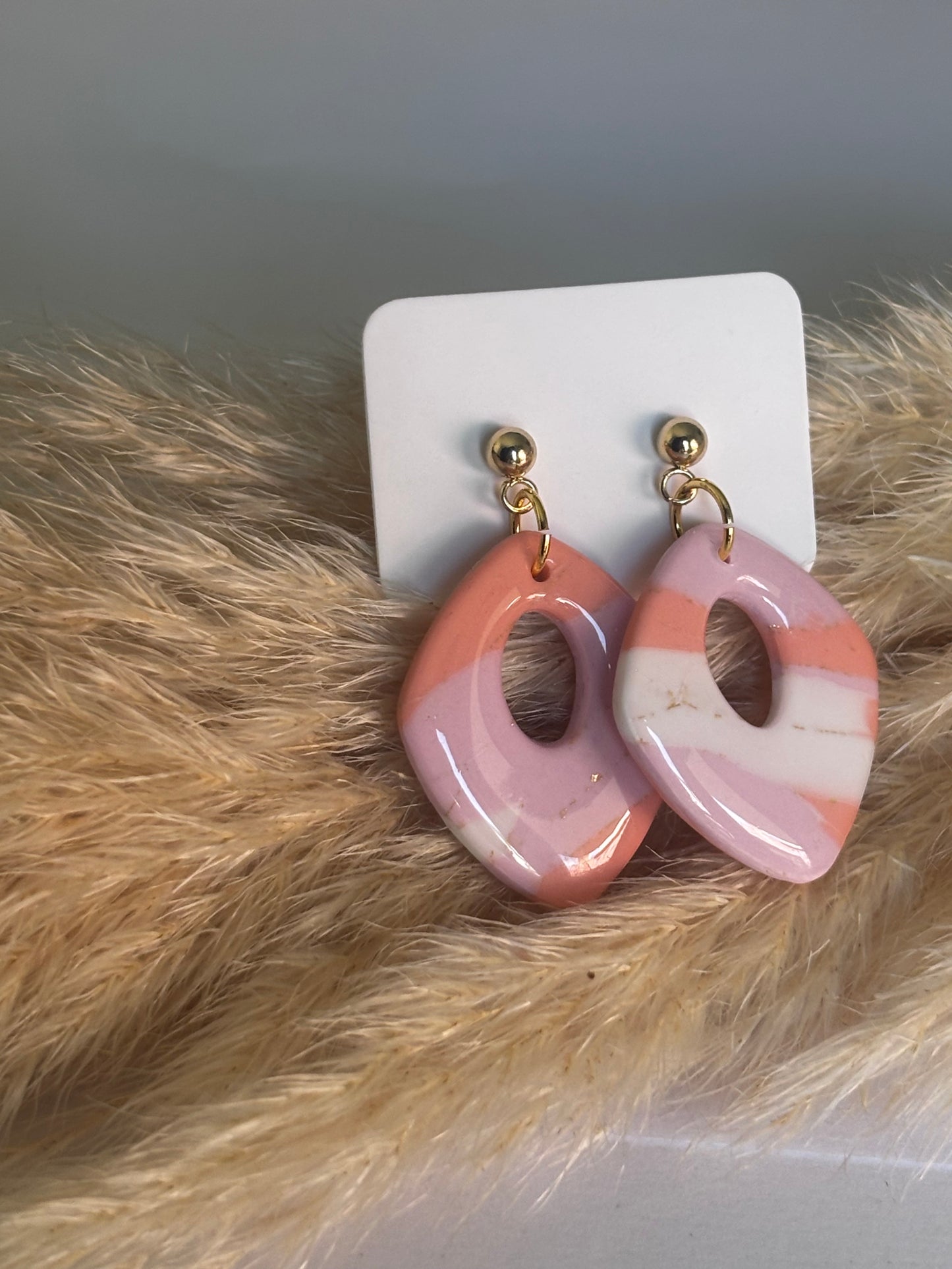 Boucles d’oreilles - Amande