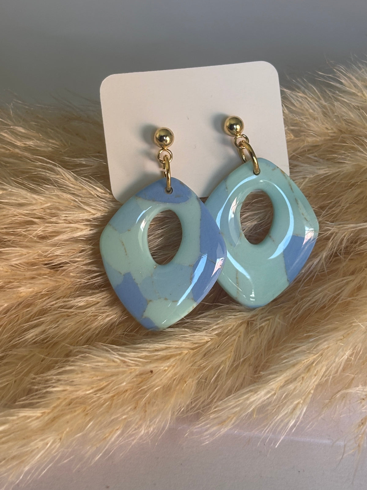 Boucles d’oreilles - Amande