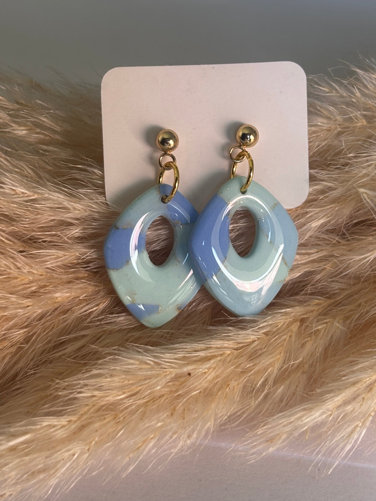 Boucles d’oreilles - Amande