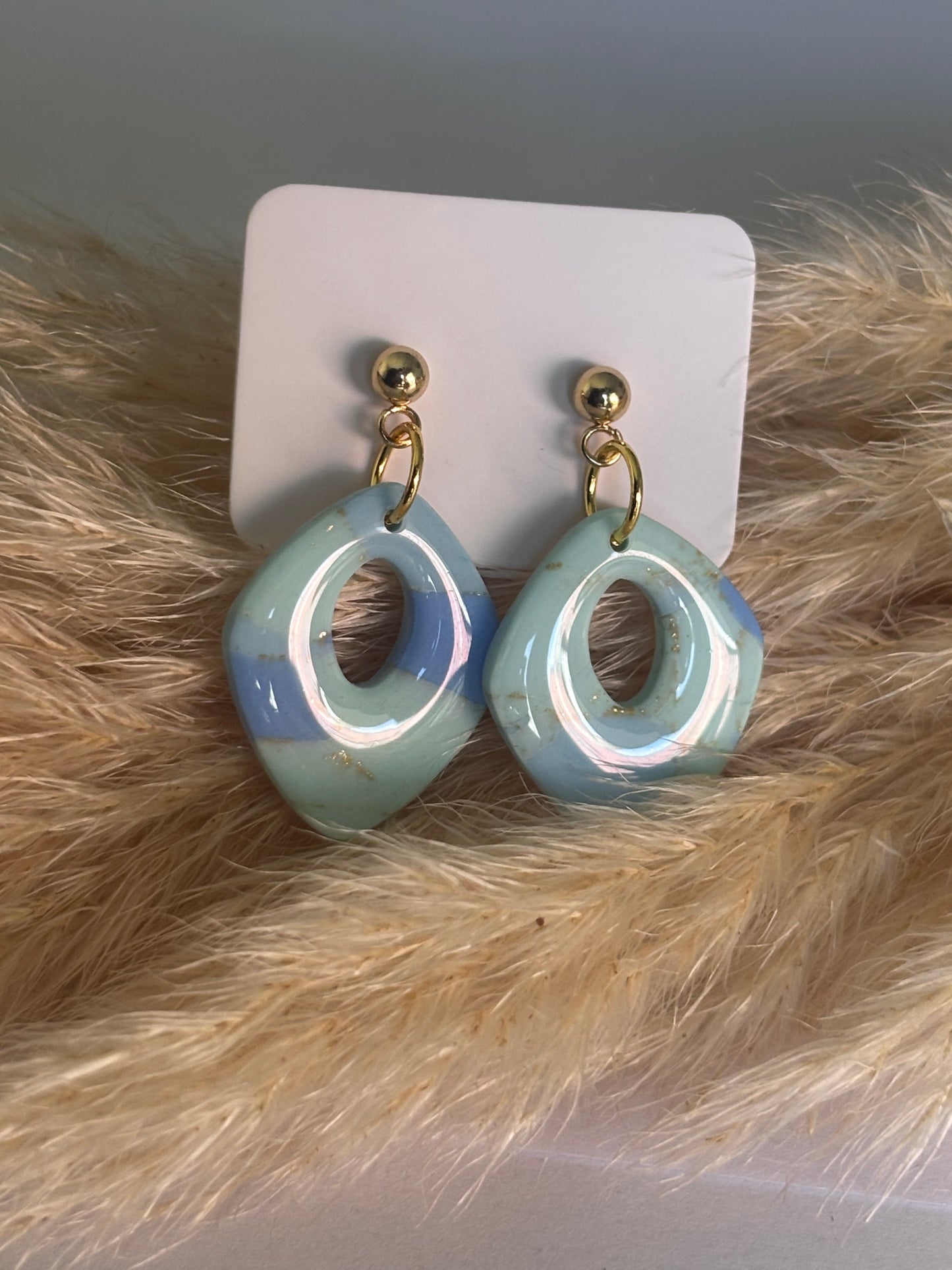 Boucles d’oreilles - Amande