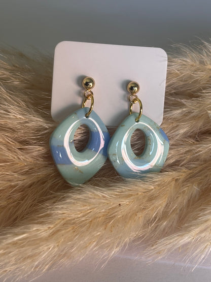 Boucles d’oreilles - Amande