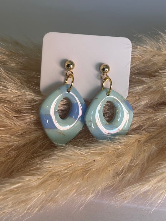 Boucles d’oreilles - Amande