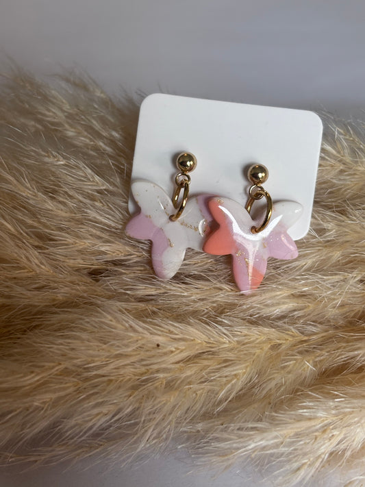 Boucles d’oreilles - Feuille