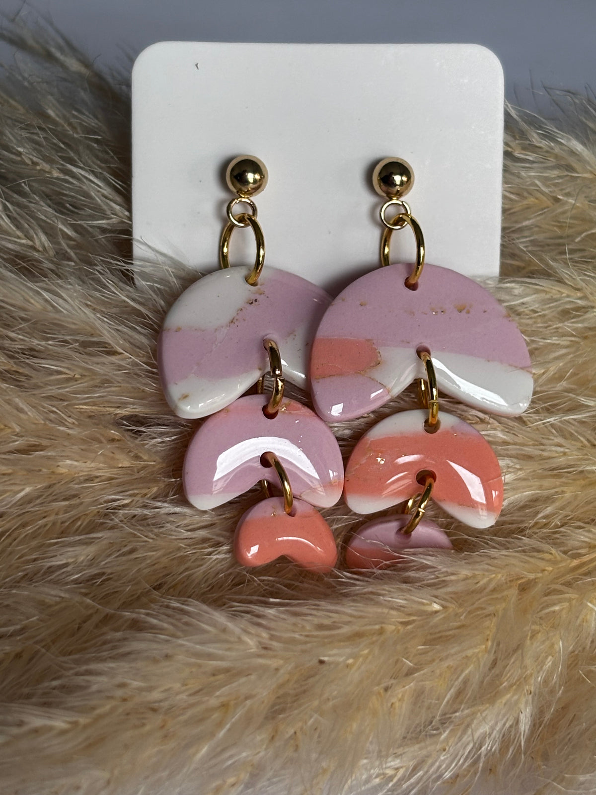 Boucles d'oreilles - Vague