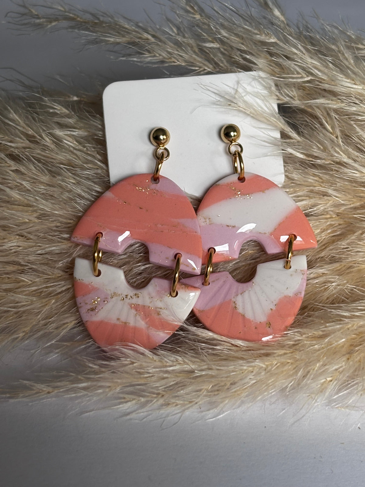 Boucles d’oreilles - Nuage