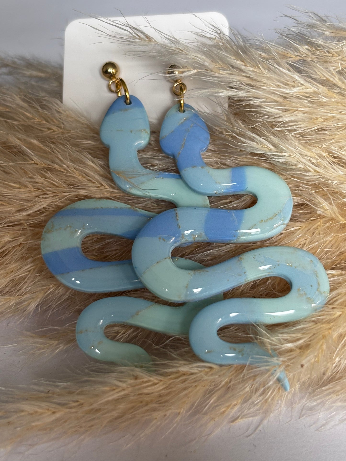 Boucles d’oreilles - Serpent