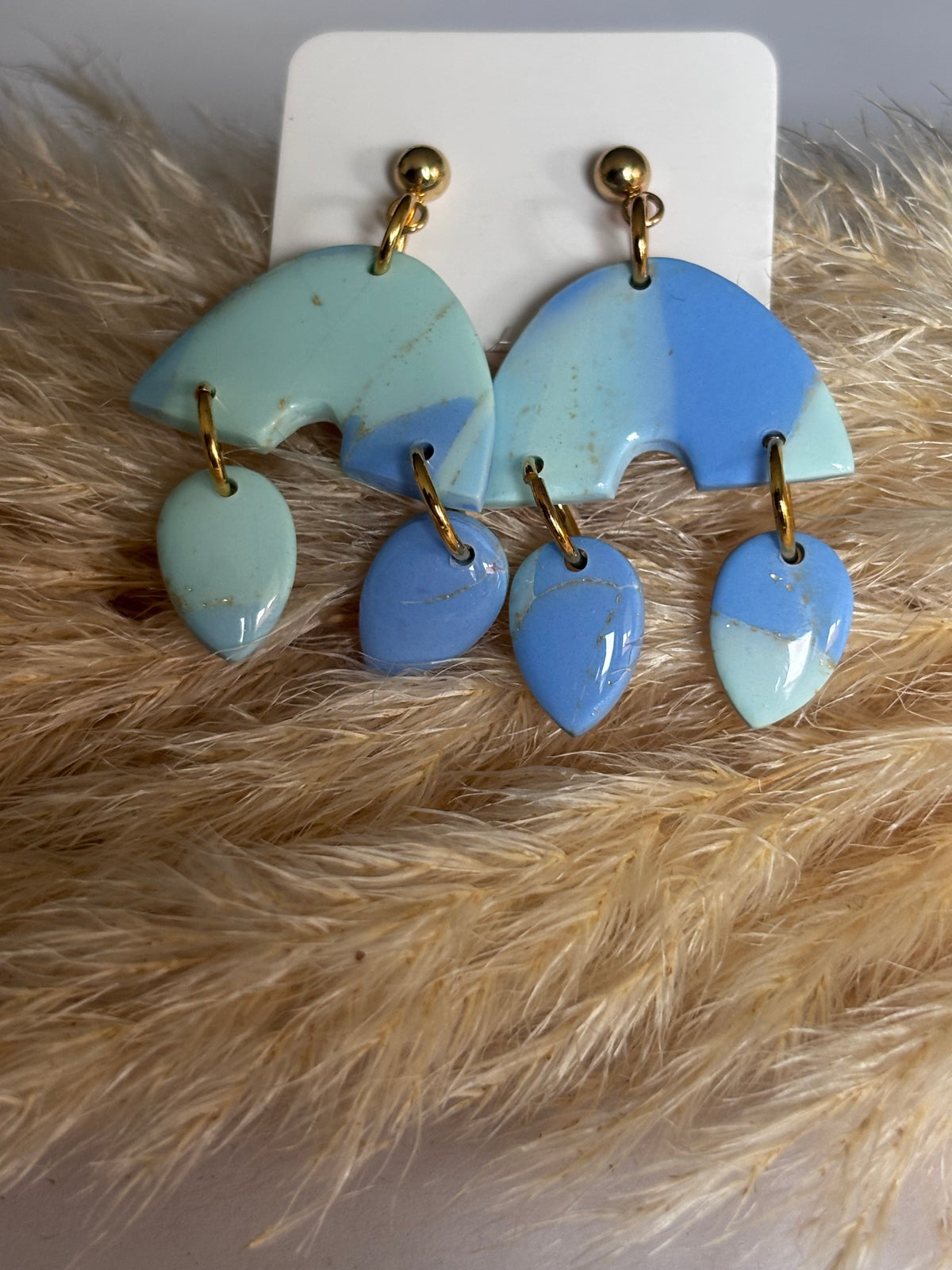 Boucles d’oreilles - Nuage