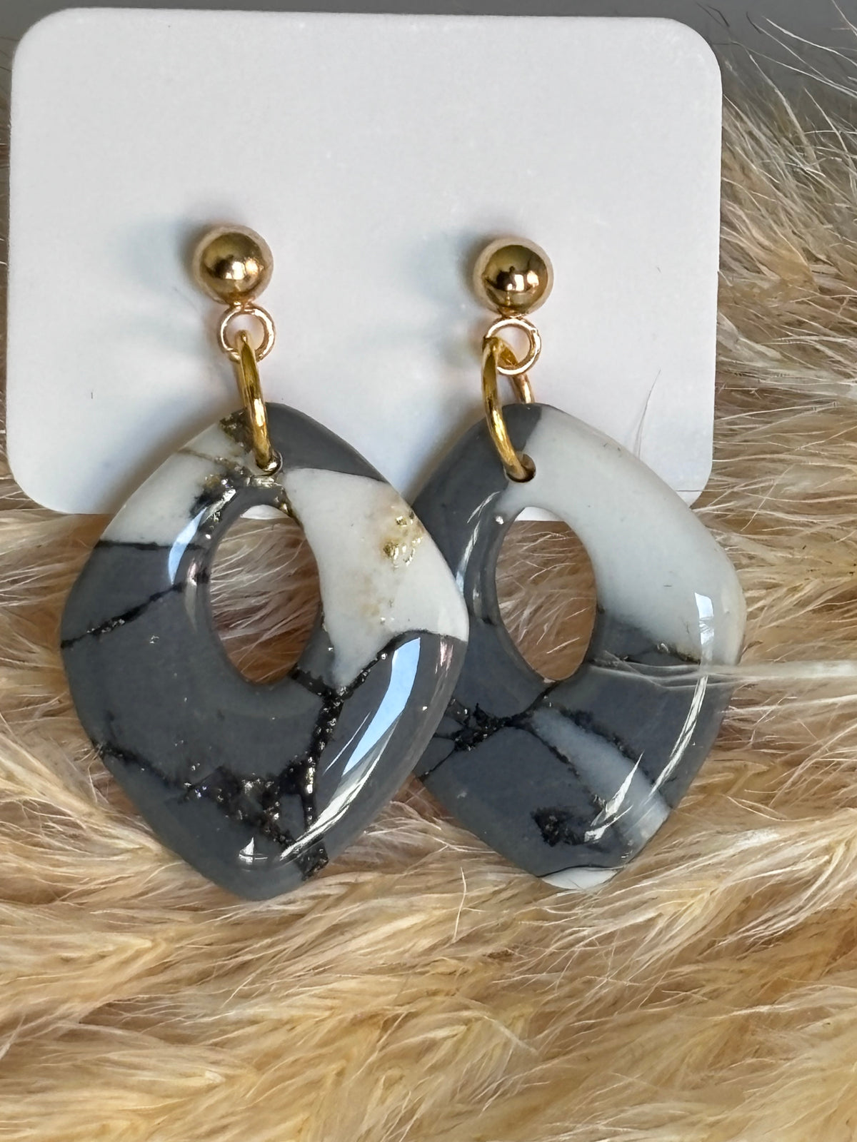 Boucles d’oreilles - Amande