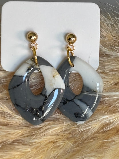 Boucles d’oreilles - Amande
