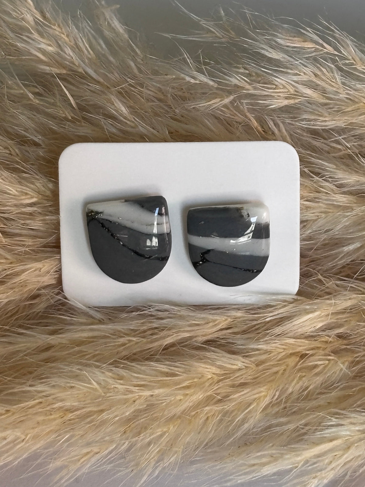 Boucles d’oreilles Puces – Galet