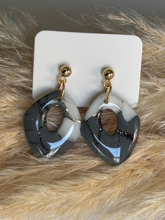 Boucles d’oreilles - Amande