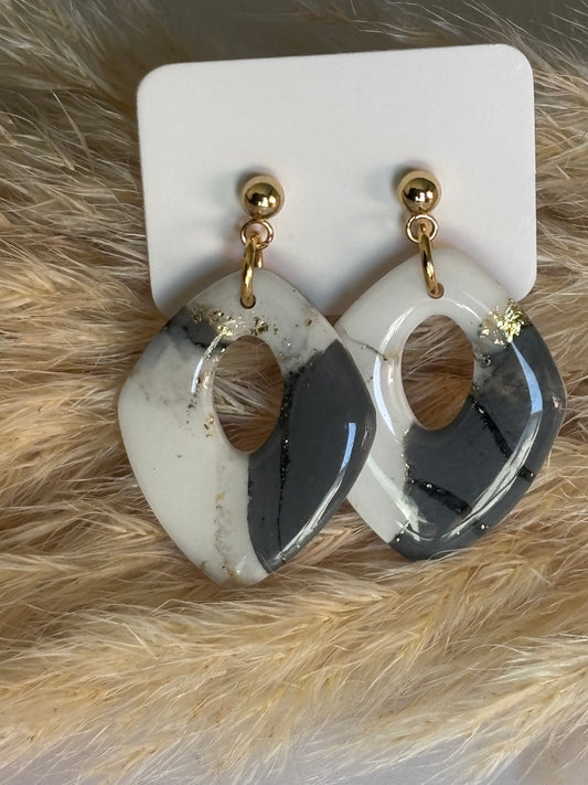 Boucles d’oreilles - Amande