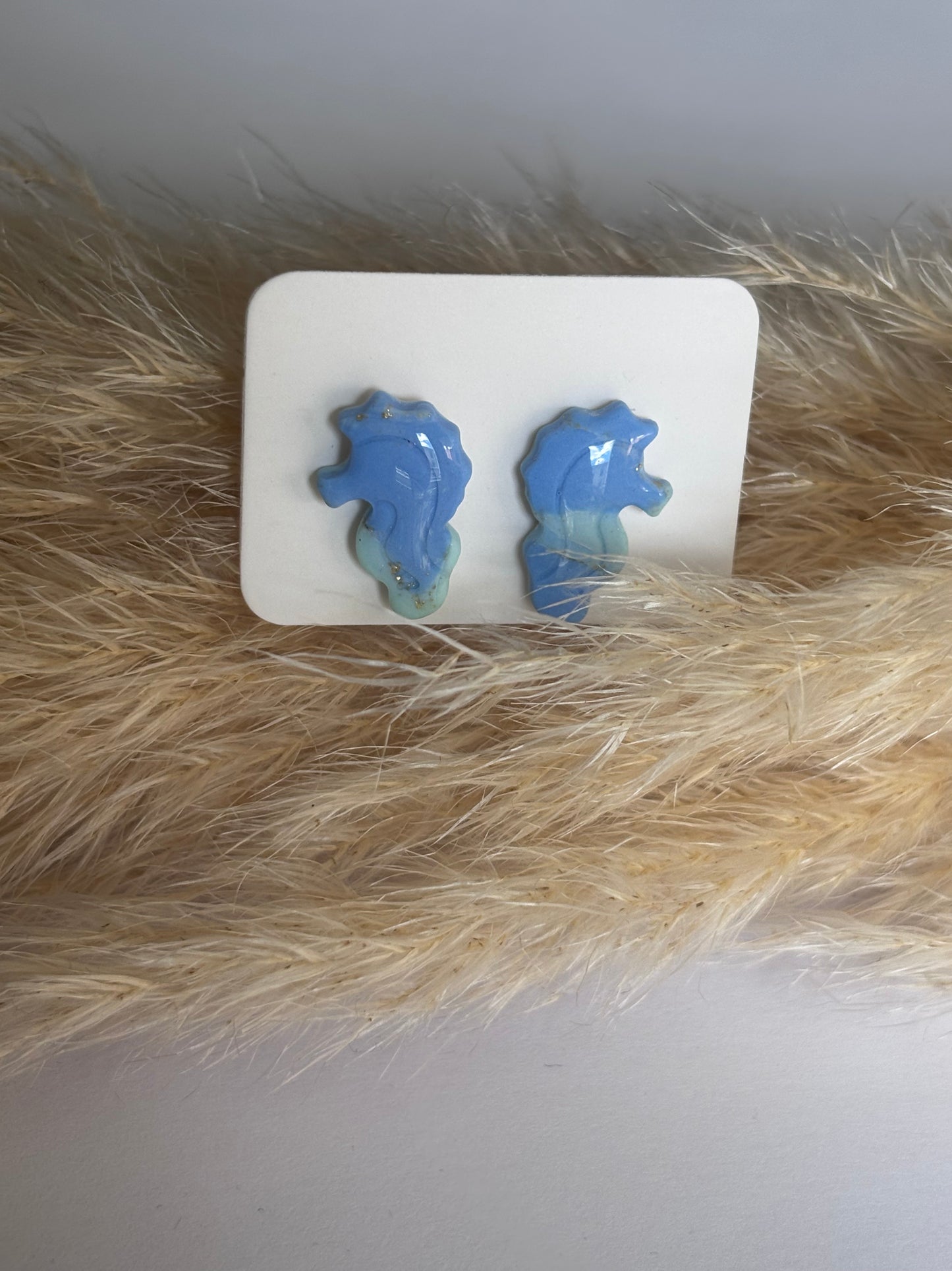Boucles d'oreilles - Hippocampe