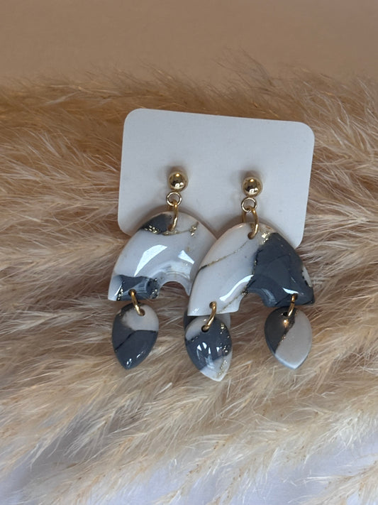 Boucles d’oreilles - Nuage