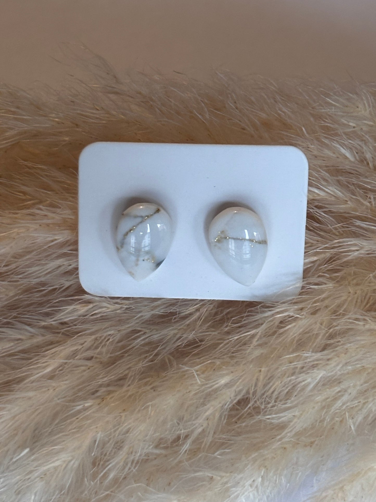 Boucles d’oreilles Puces - Goutte