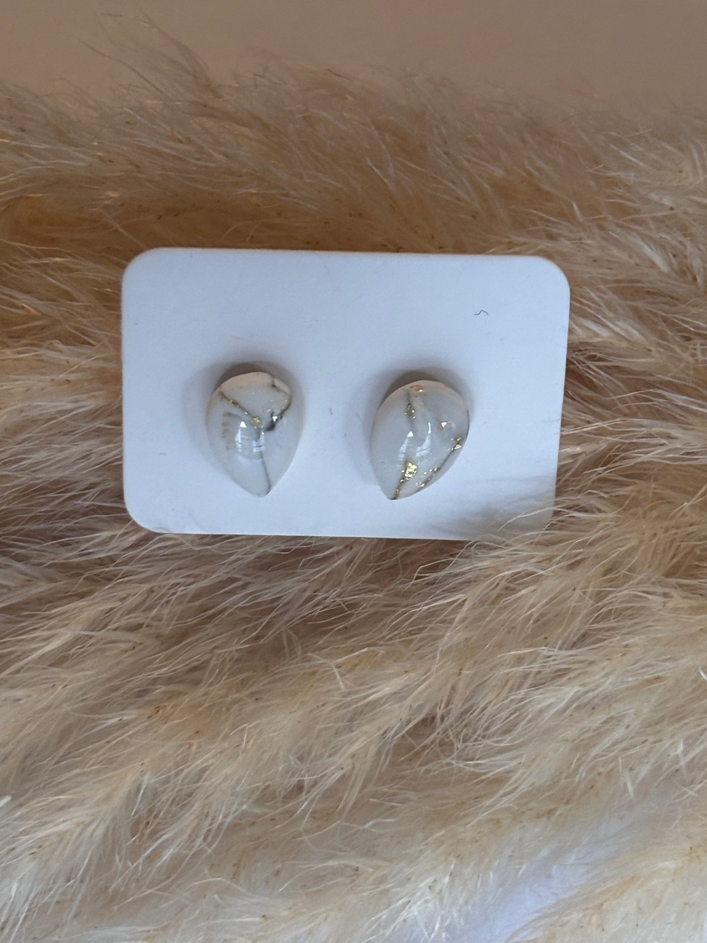 Boucles d’oreilles Puces - Goutte