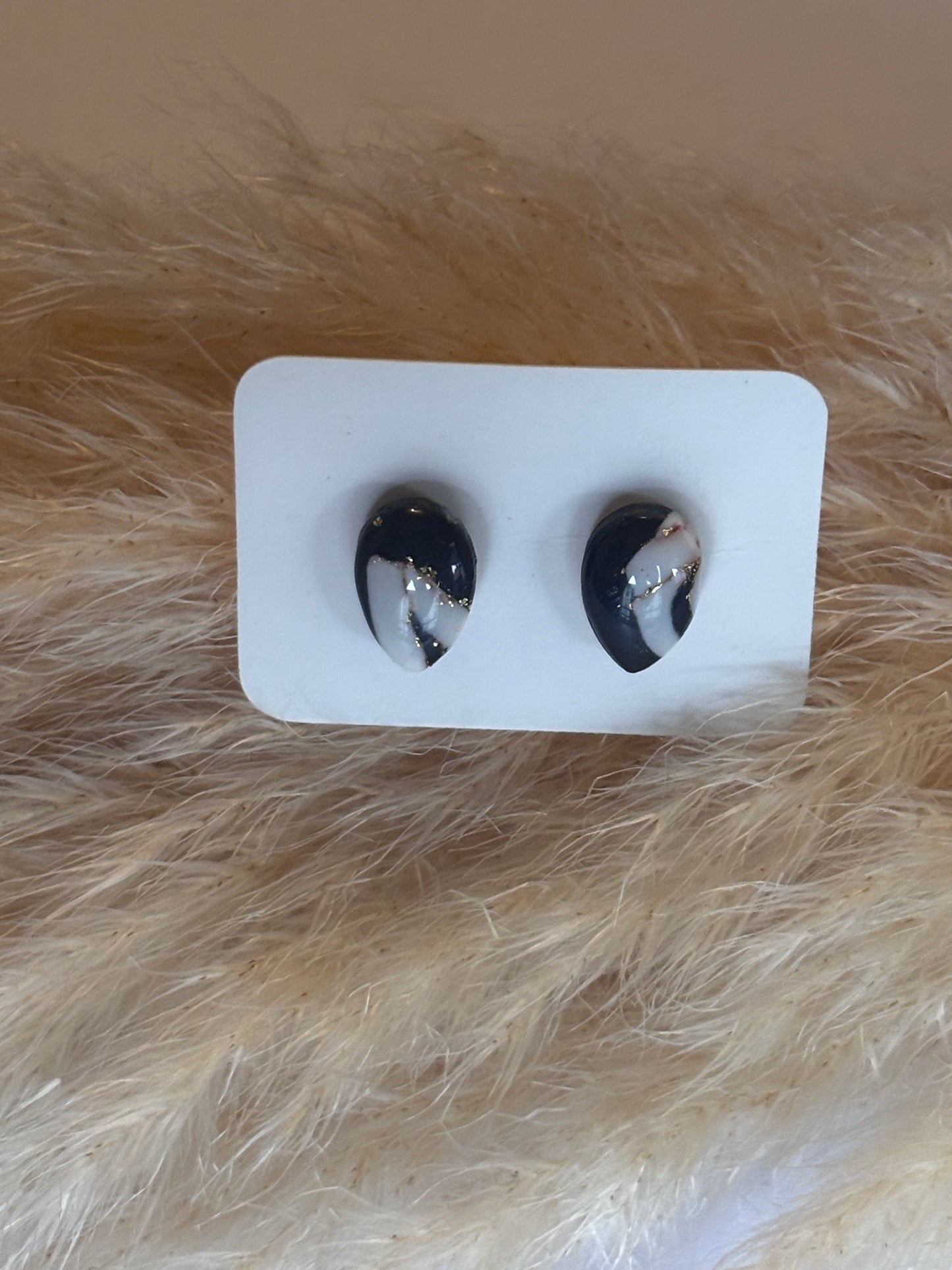 Boucles d’oreilles Puces - Goutte