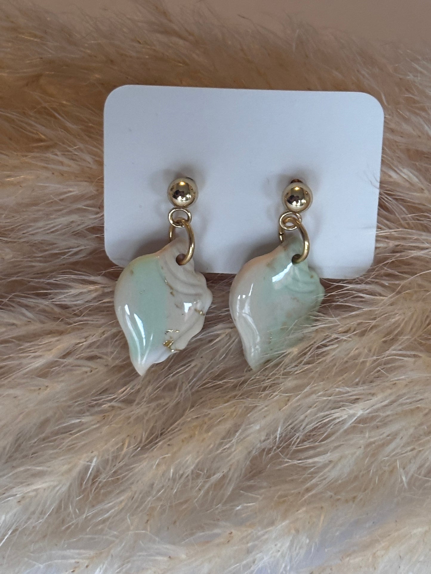 Boucles d'oreilles - Coquillage