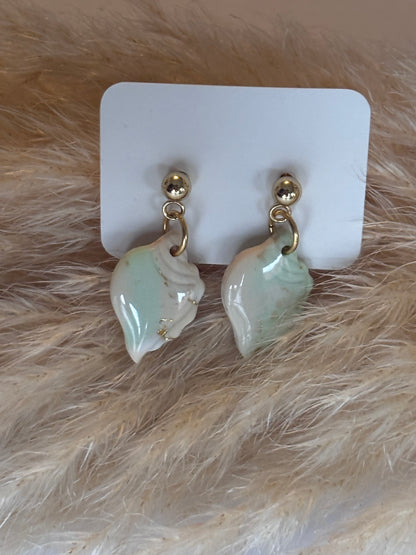 Boucles d'oreilles - Coquillage