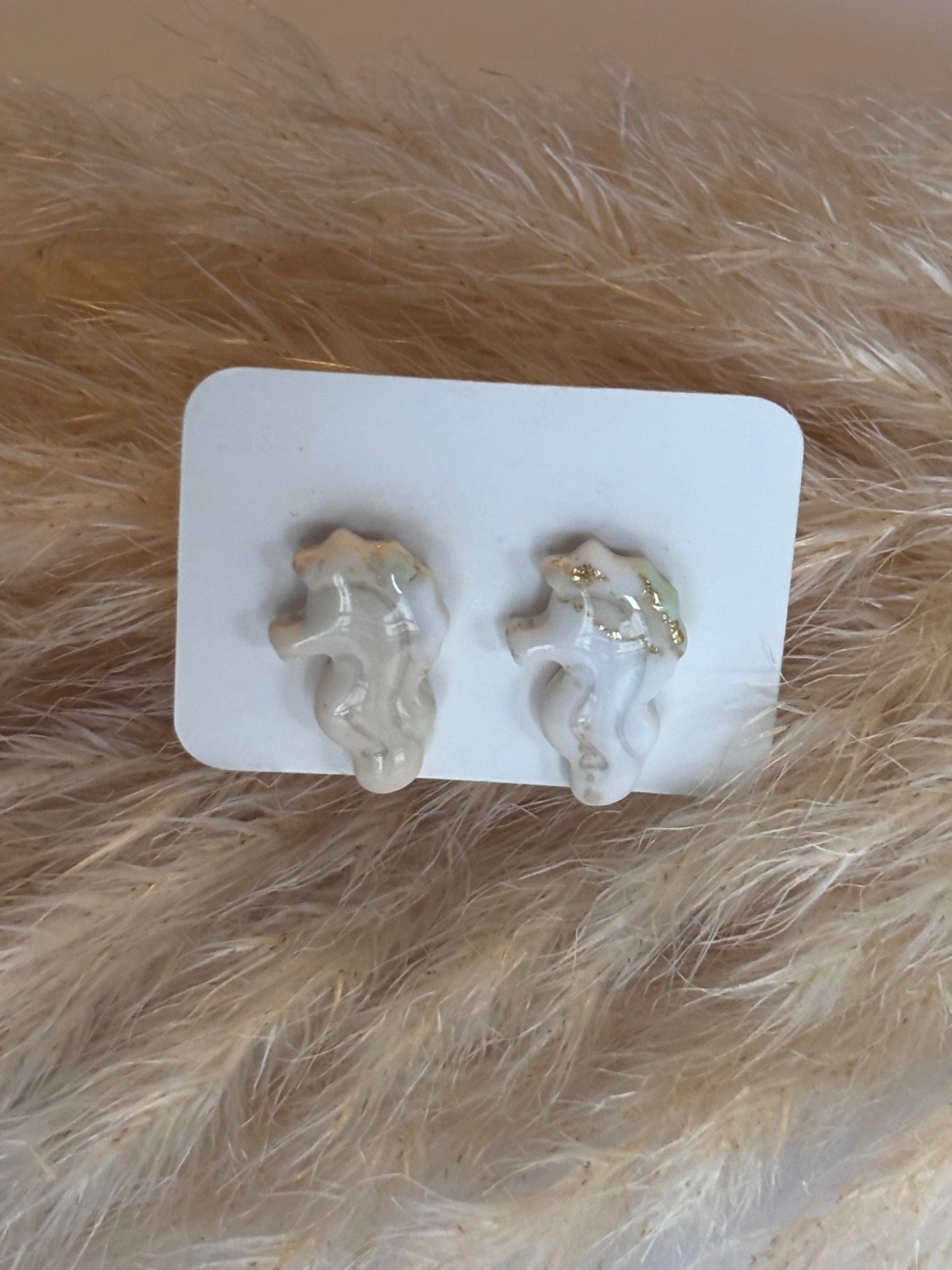 Boucles d'oreilles - Hippocampe