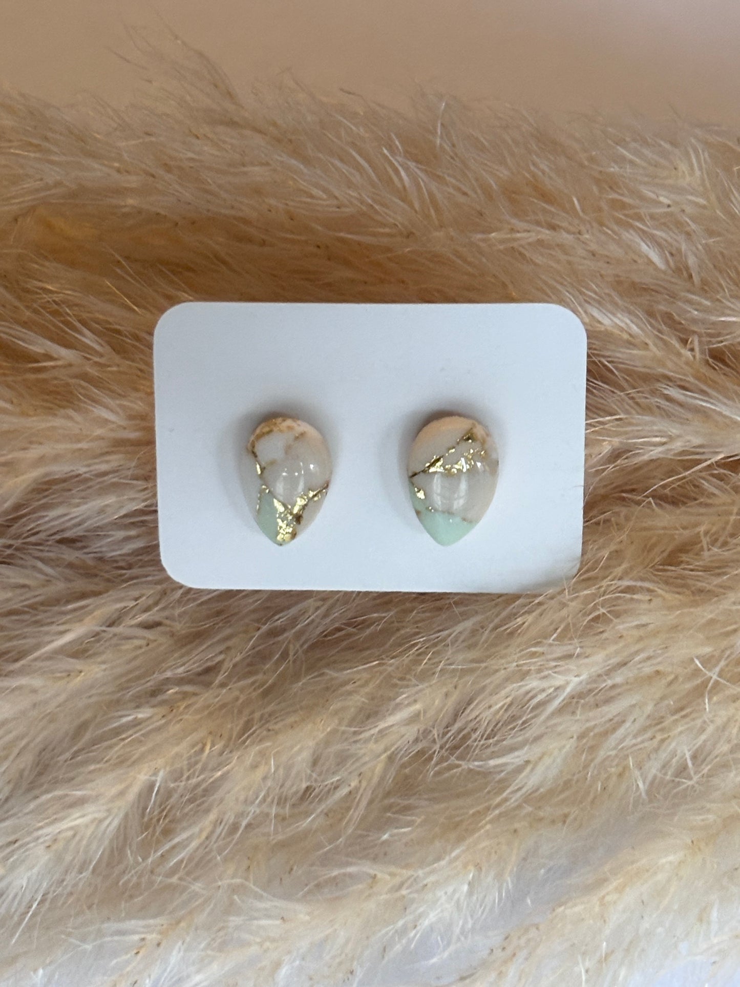 Boucles d’oreilles Puces - Goutte
