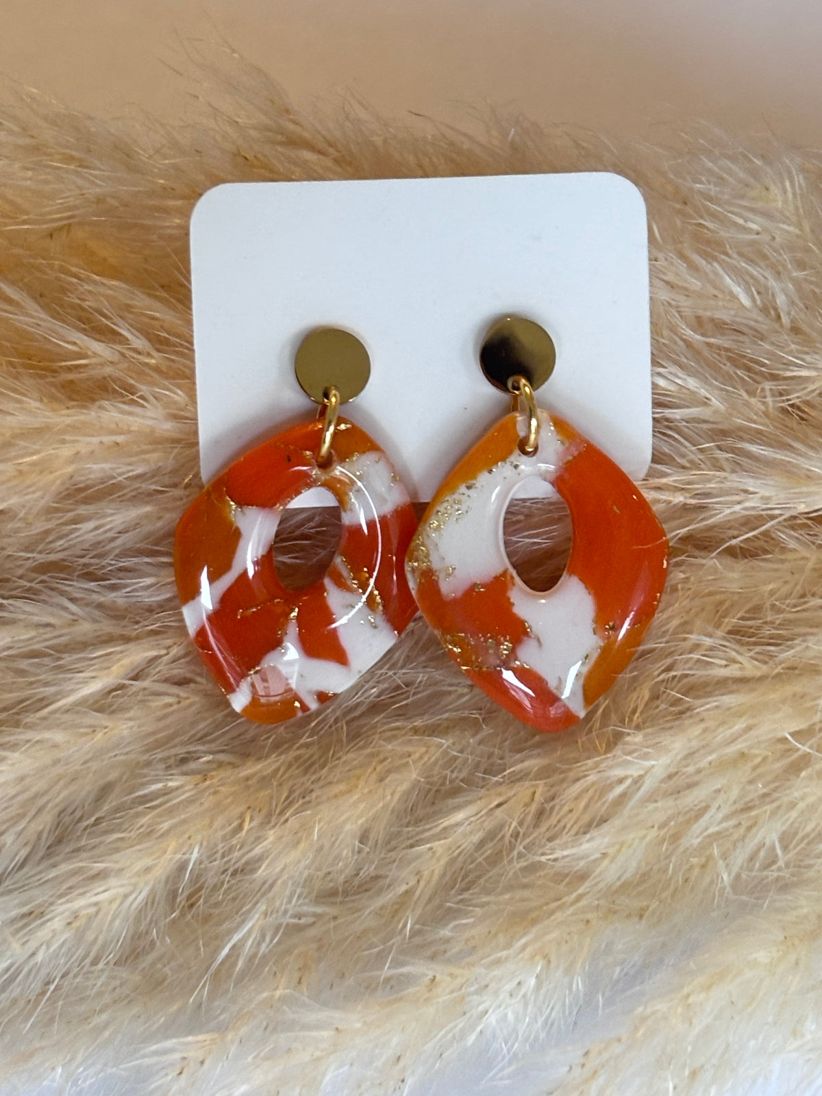 Boucles d’oreilles - Amande