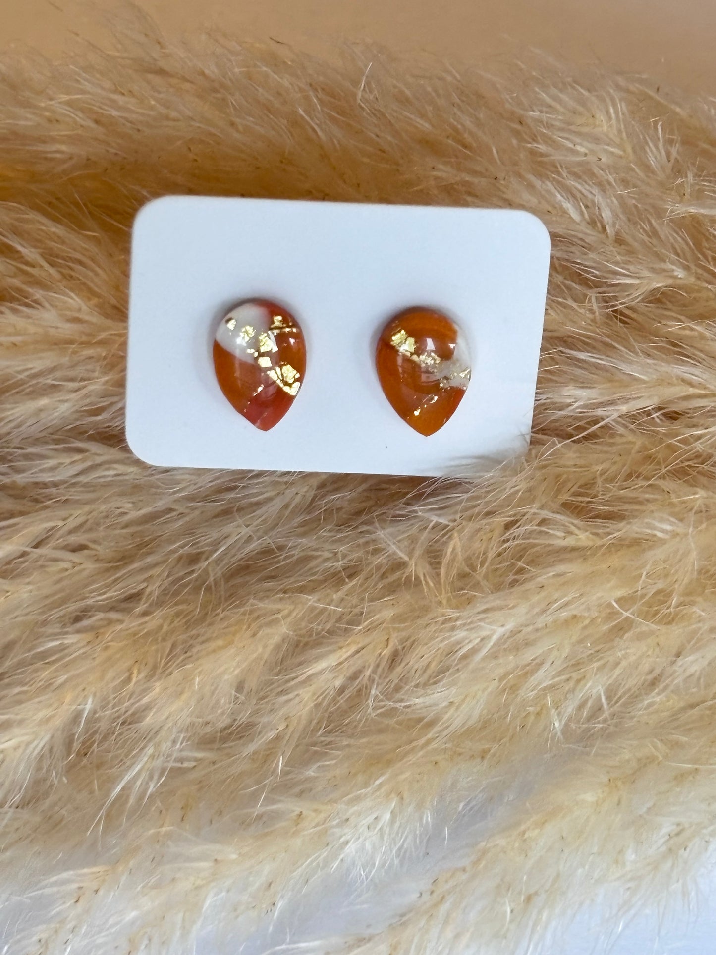 Boucles d’oreilles Puces - Goutte
