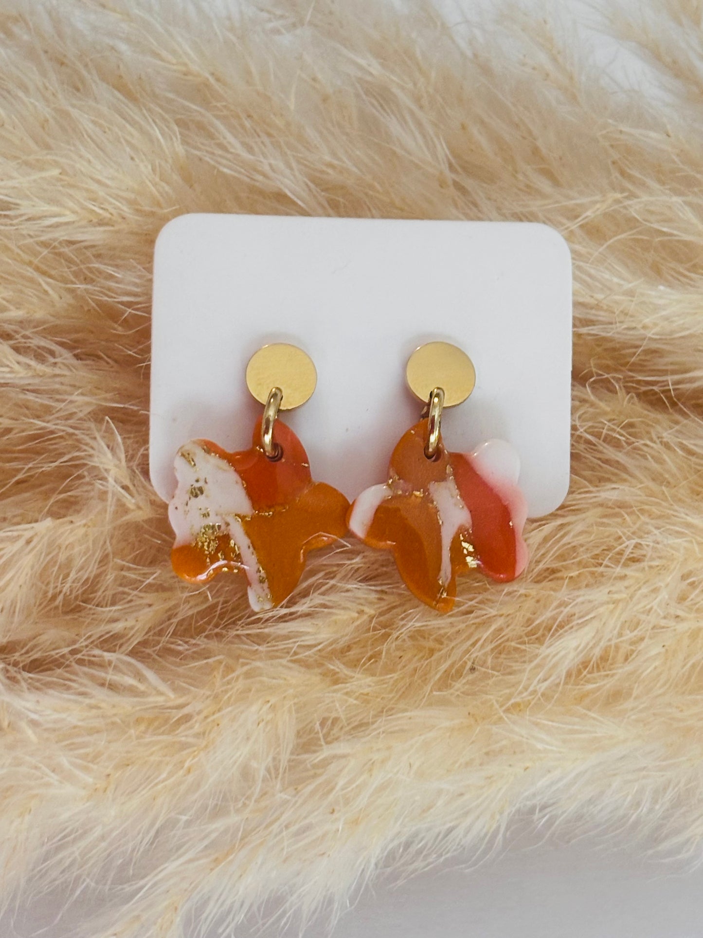 Boucles d'oreilles - Tortue